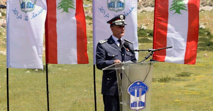 افتتاح غابة شهداء قوى الأمن الداخلي في محمية أرز الشوف