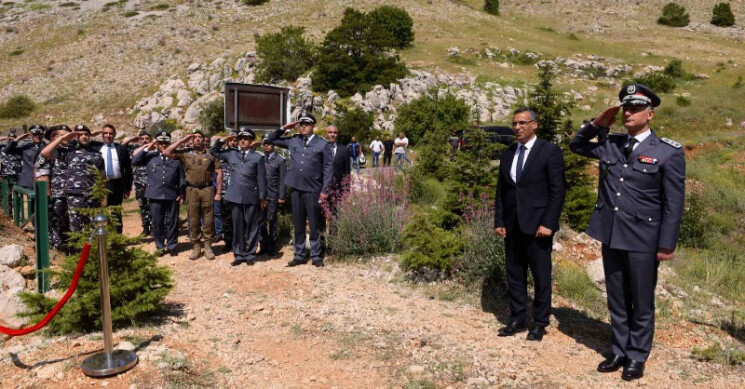 افتتاح غابة شهداء قوى الأمن الداخلي في محمية أرز الشوف