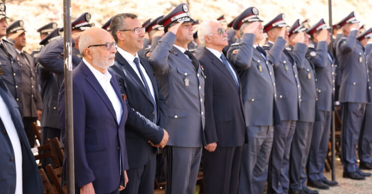 افتتاح غابة شهداء قوى الأمن الداخلي في محمية أرز الشوف