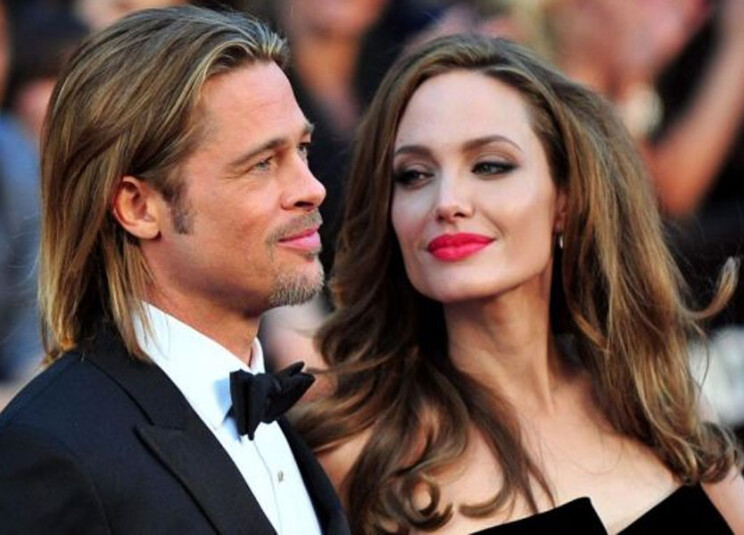 الجمهورية أنجلينا جولي وبراد بيت يزوران البابا فرنسيس