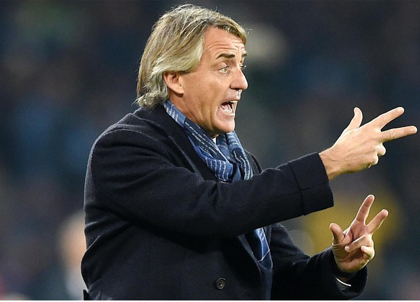 الجمهورية | مانشيني: مدرب نابولي وصفني بـ"المثلي"