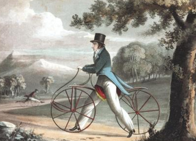 الجمهورية مَن اخترع الدرّاجة؟