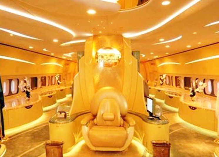 الجمهورية بالص ور القصر الط ائر للأمير الوليد بن طلال