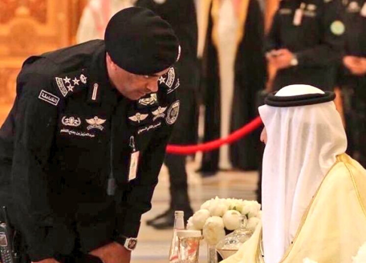 الجمهورية وفاة الحارس الشخصي للملك سلمان بن عبد العزيز
