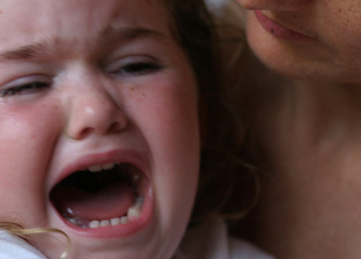 الجمهورية ترك الأطفال يبكون حتى الن وم