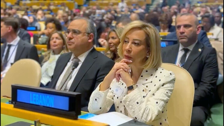 السيدة الاولى شاركت في انطلاق فاعليات مؤتمر وضع المرأة في الأمم المتحدة